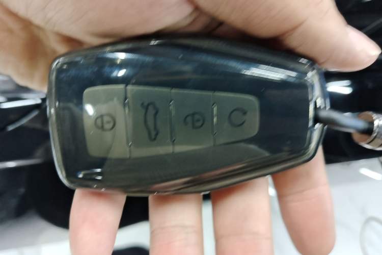 Used Geely Auto Preface 2024 2.0TD Qingyun Edition Vehicle Key