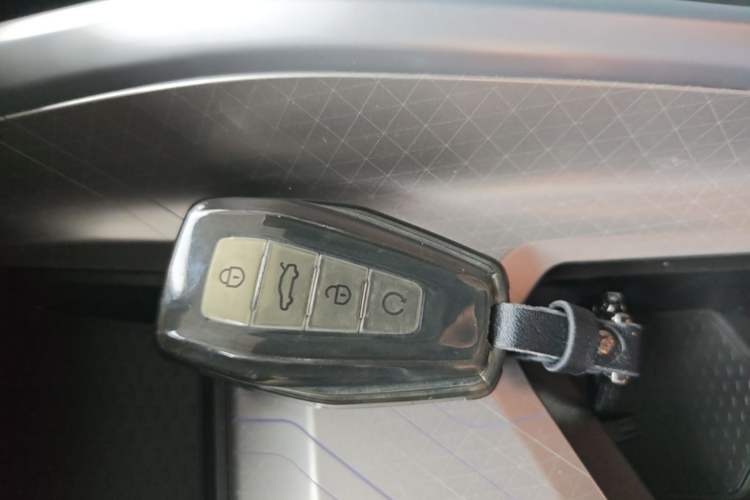 Used Geely Auto Preface 2024 2.0TD Qingyun Edition Vehicle Key