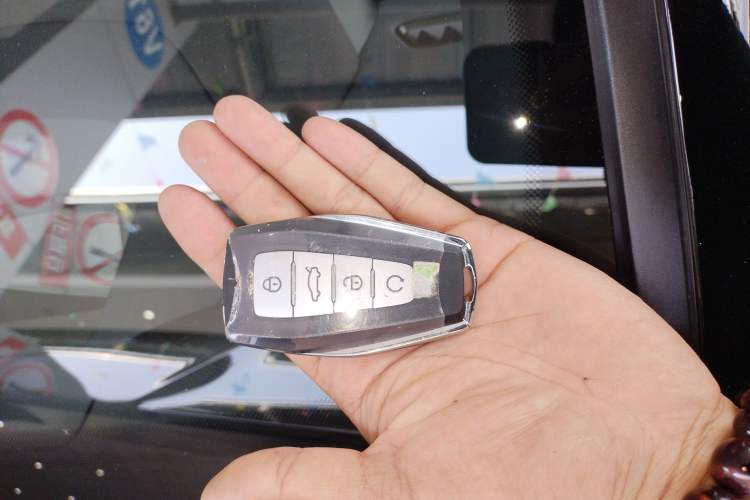 Used Geely Auto Preface 2024 2.0TD Xiaohan Edition Vehicle Key