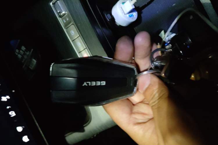 Used Geely Auto Preface 2024 Zhiqing 1.5TD Galaxy Edition Vehicle Key