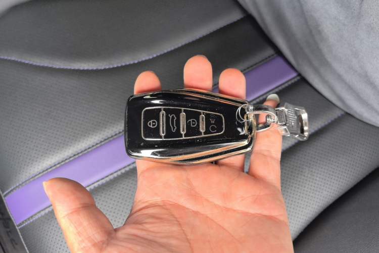 Used Geely Auto Preface 2024 Zhiqing 1.5TD Galaxy Edition Vehicle Key