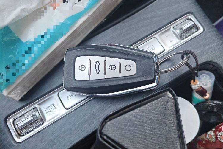 Used Geely Auto Preface 2024 Zhiqing 1.5TD Galaxy Edition Vehicle Key