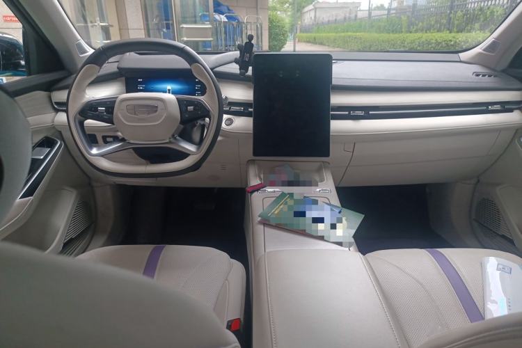 Used Geely Auto Preface 2024 Zhiqing 1.5TD Tiangong Edition Center Console