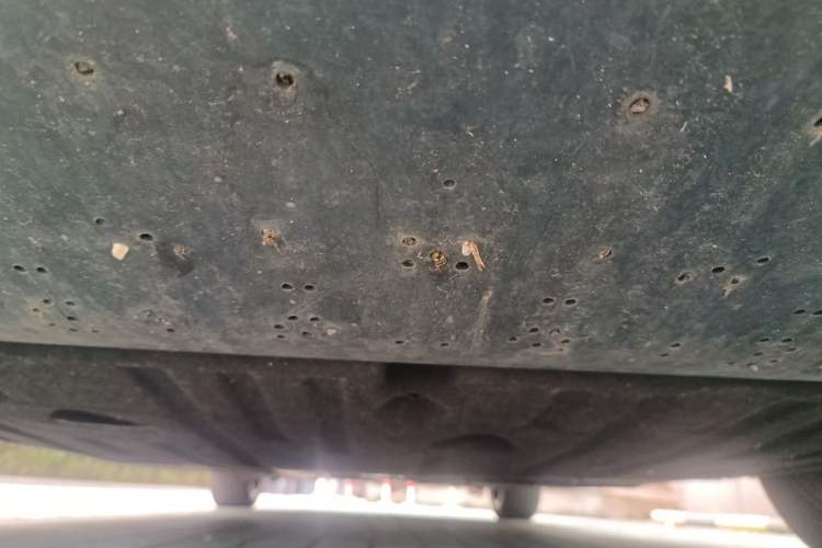 Used Geely Auto Preface 2024 Zhiqing 1.5TD Tiangong Edition Chassis Front