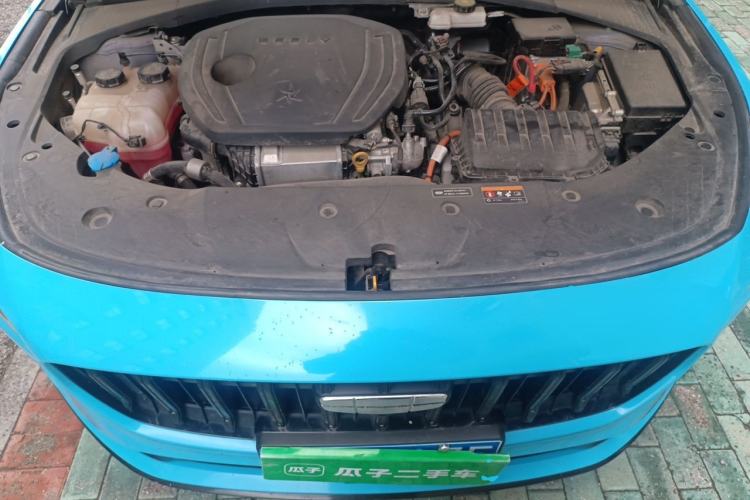 Used Geely Auto Preface 2024 Zhiqing 1.5TD Tiangong Edition Engine Bay