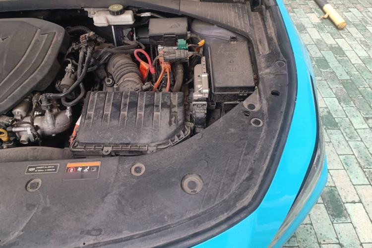 Used Geely Auto Preface 2024 Zhiqing 1.5TD Tiangong Edition Engine Bay Left