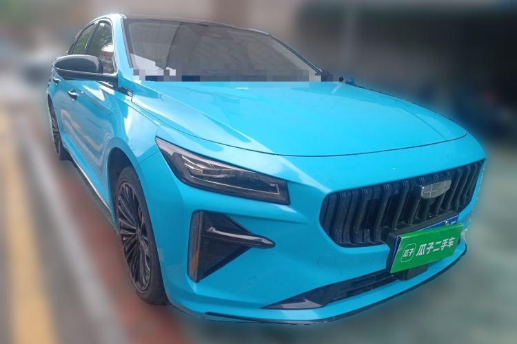Used Geely Auto Preface 2024 Zhiqing 1.5TD Tiangong Edition Front Right 45 Deg