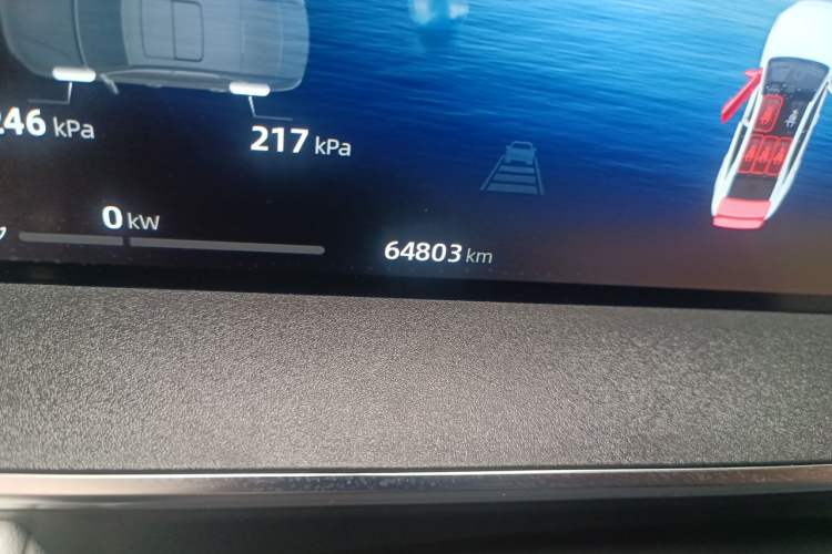 Used Geely Auto Preface 2024 Zhiqing 1.5TD Tiangong Edition Odometer Close Up