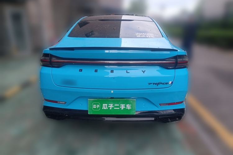 Used Geely Auto Preface 2024 Zhiqing 1.5TD Tiangong Edition Rear