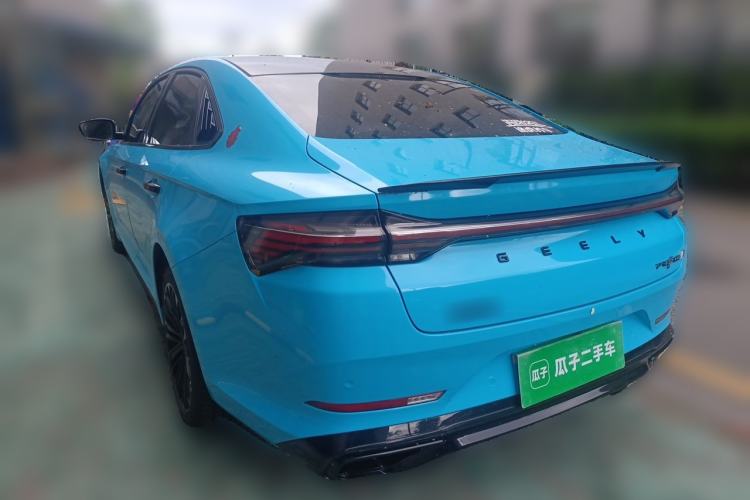 Used Geely Auto Preface 2024 Zhiqing 1.5TD Tiangong Edition Rear Left 45 Deg