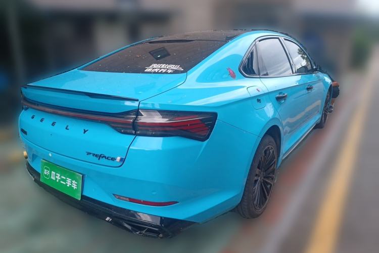 Used Geely Auto Preface 2024 Zhiqing 1.5TD Tiangong Edition Rear Right 45 Deg