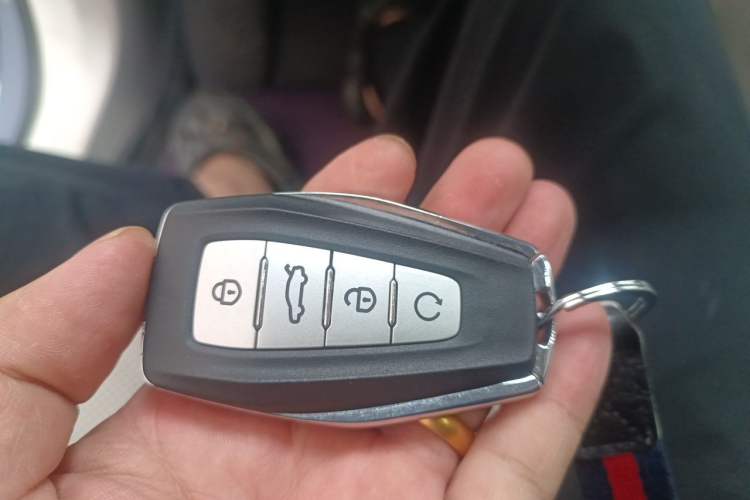 Used Geely Auto Preface 2024 Zhiqing 1.5TD Tiangong Edition Vehicle Key