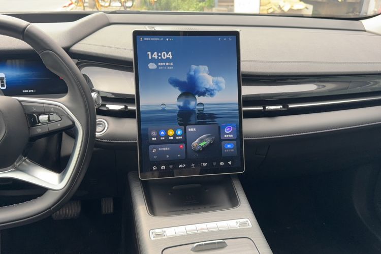 Used Geely Auto Preface 2024 Zhiqing 1.5TD Tiangong Edition Audio And AC Panel
