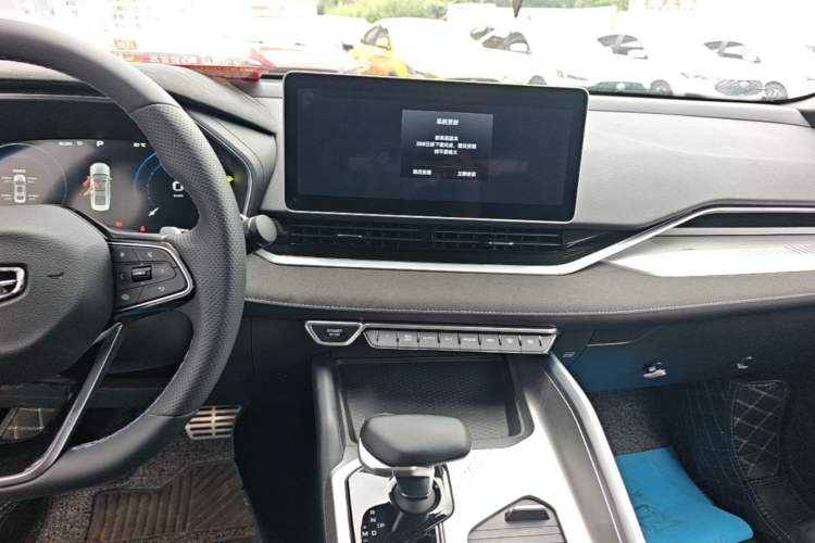 Used Geely Auto Preface 2024 2.0TD Qingyun Edition Audio And AC Panel