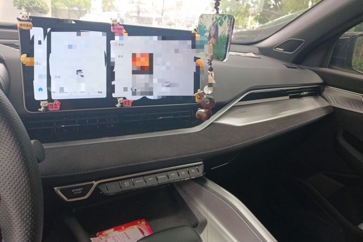 Used Geely Auto Preface 2024 2.0TD Qingyun Edition Audio And AC Panel