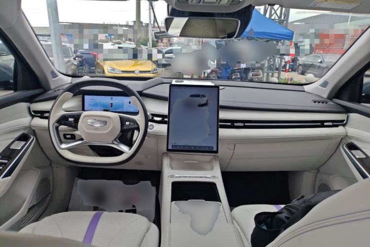 Used Geely Auto Preface 2024 Zhiqing 1.5TD Tiangong Edition Center Console