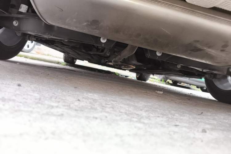Used Geely Auto Preface 2024 Zhiqing 1.5TD Tiangong Edition Chassis Rear