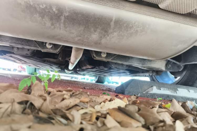 Used Geely Auto Preface 2024 2.0TD Qingyun Edition Chassis Rear