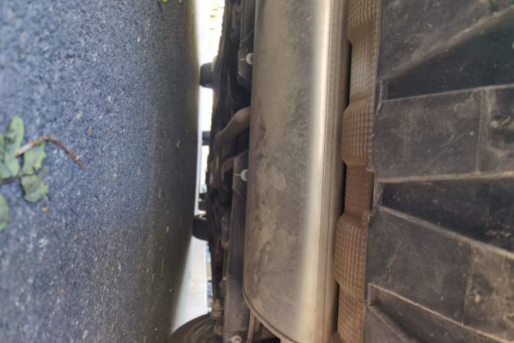Used Geely Auto Preface 2024 Zhiqing 1.5TD Tiangong Edition Chassis Rear