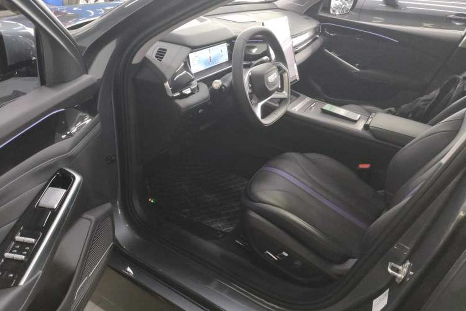 Used Geely Auto Preface 2024 Zhiqing 1.5TD Galaxy Edition Driver Seat