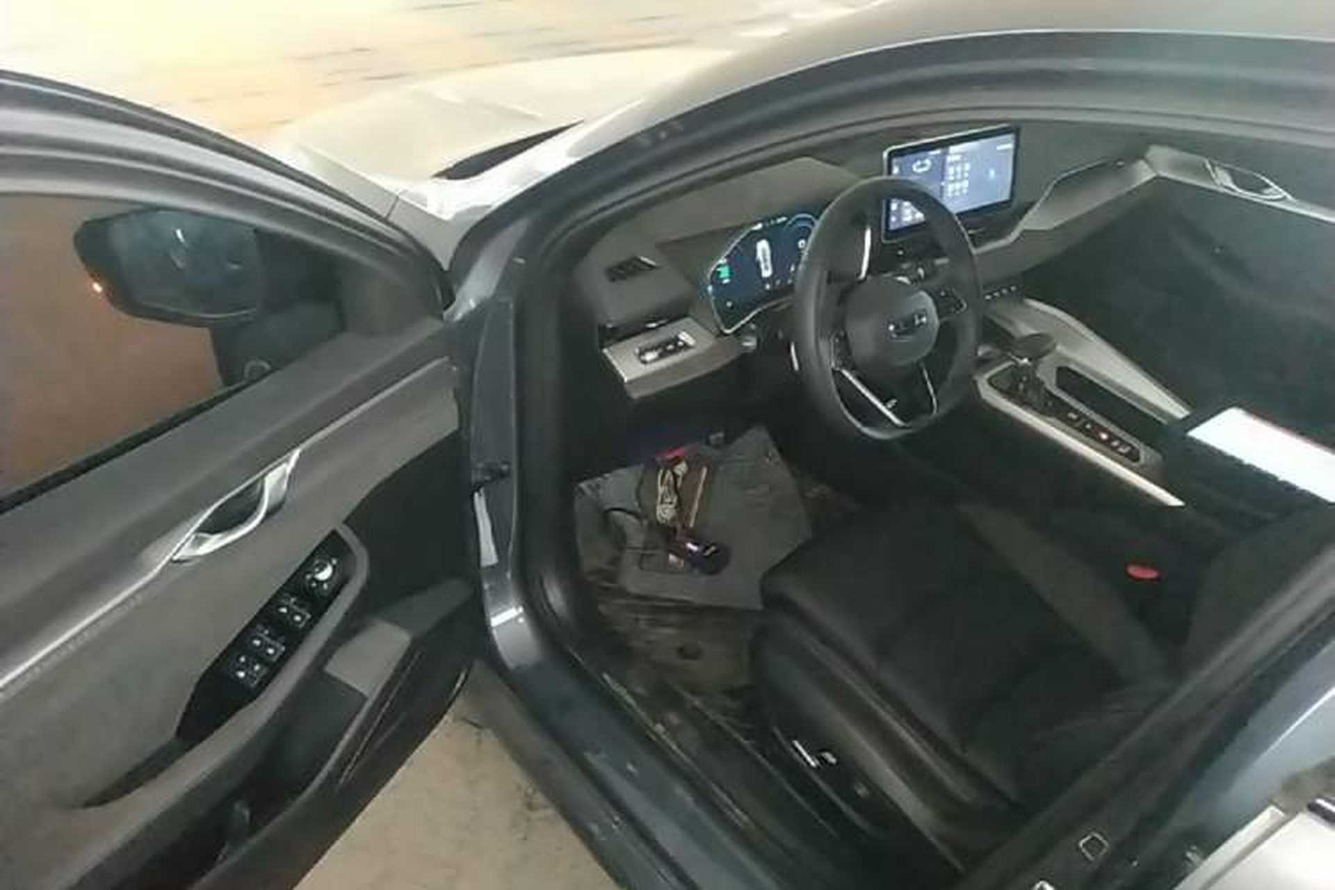 Used Geely Auto Preface 2024 2.0TD Qingyun Edition Driver Seat