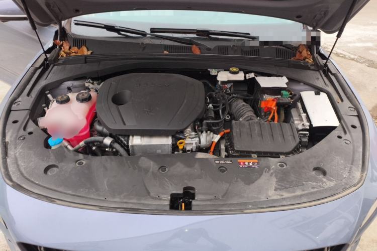 Used Geely Auto Preface 2024 Zhiqing 1.5TD Tiangong Edition Engine Bay