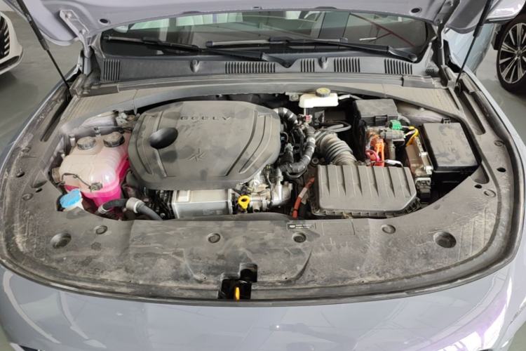 Used Geely Auto Preface 2024 Zhiqing 1.5TD Xingyun Edition Engine Bay