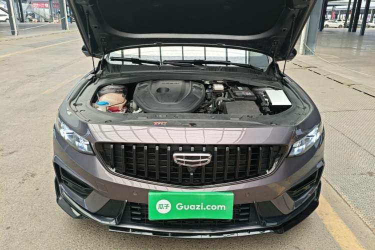 Used Geely Auto Preface 2024 2.0TD Xiaohan Edition Engine Bay