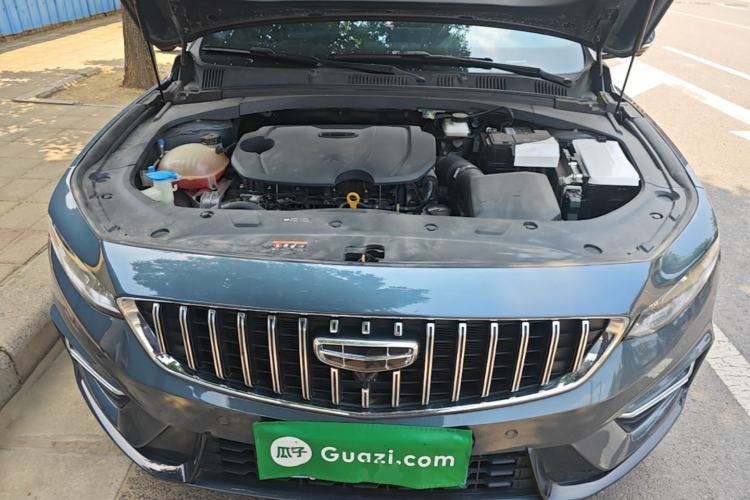 Used Geely Auto Preface 2024 1.5TD Dragon Edition Engine Bay