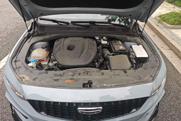 Used Geely Auto Preface 2024 2.0TD Xiaohan Edition Engine Bay