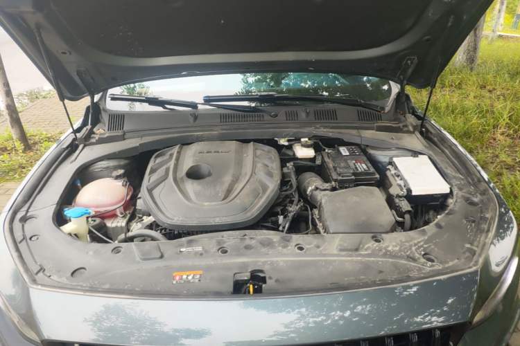 Used Geely Auto Preface 2024 2.0TD Qingyun Edition Engine Bay