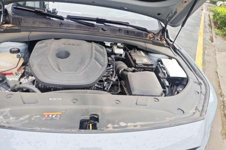 Used Geely Auto Preface 2024 2.0TD Xiaohan Edition Engine Bay Left