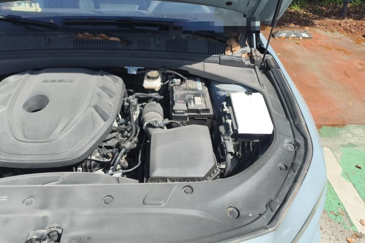 Used Geely Auto Preface 2024 2.0TD Qingyun Edition Engine Bay Left
