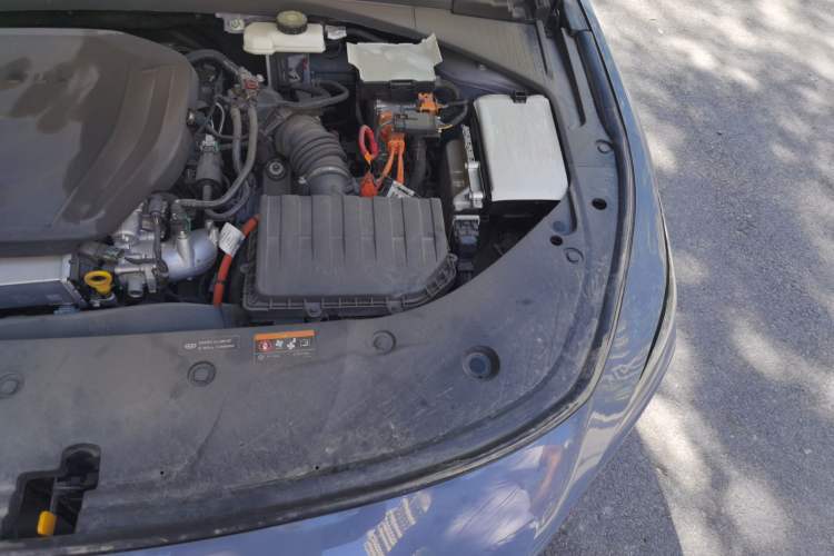 Used Geely Auto Preface 2024 Zhiqing 1.5TD Tiangong Edition Engine Bay Left
