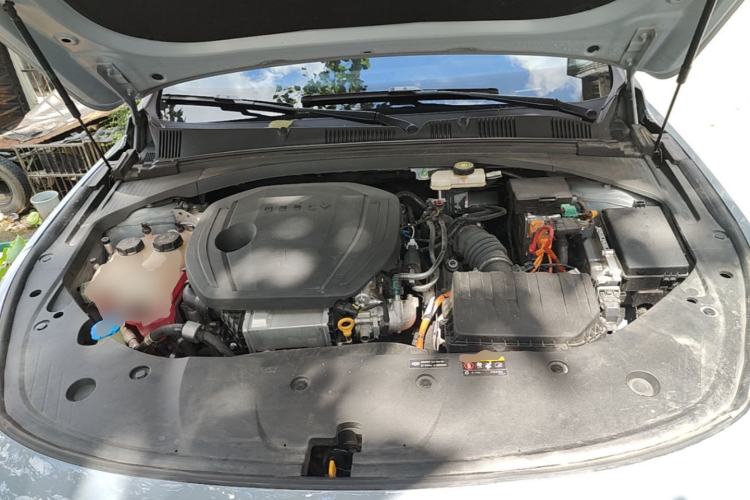 Used Geely Auto Preface 2024 Zhiqing 1.5TD Galaxy Edition Engine Bay