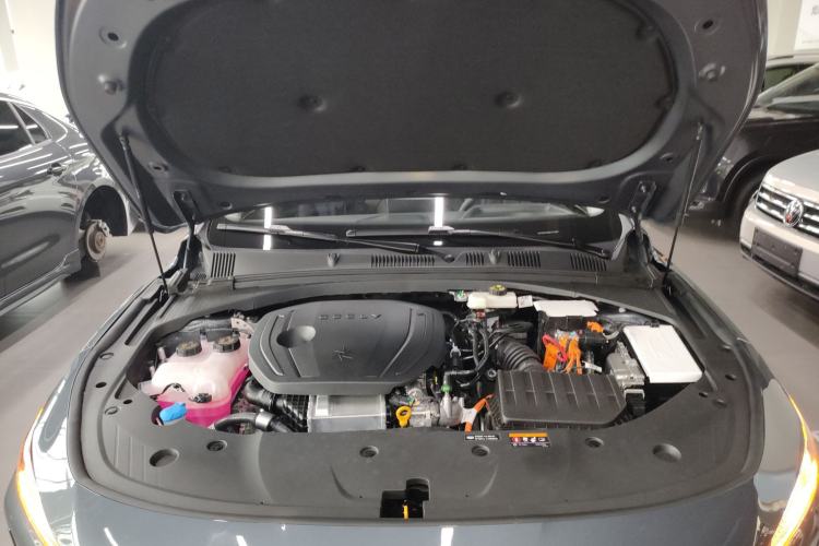 Used Geely Auto Preface 2024 Zhiqing 1.5TD Galaxy Edition Engine Bay
