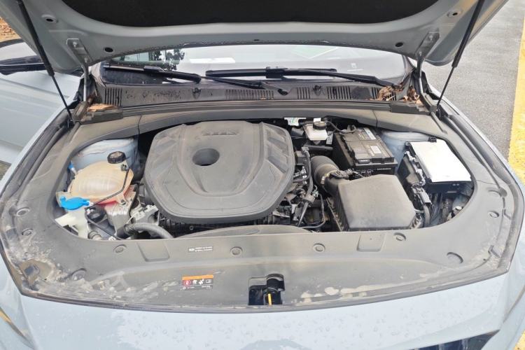Used Geely Auto Preface 2024 2.0TD Xiaohan Edition Engine Bay