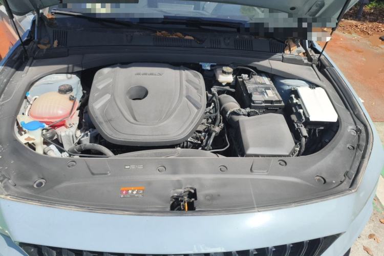 Used Geely Auto Preface 2024 2.0TD Qingyun Edition Engine Bay