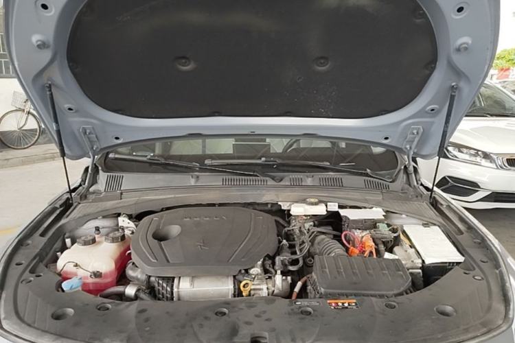 Used Geely Auto Preface 2024 Zhiqing 1.5TD Tiangong Edition Engine Bay