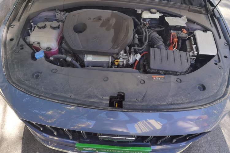 Used Geely Auto Preface 2024 Zhiqing 1.5TD Tiangong Edition Engine Bay