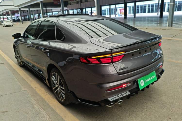 Used Geely Auto Preface 2024 2.0TD Xiaohan Edition Exterior 2