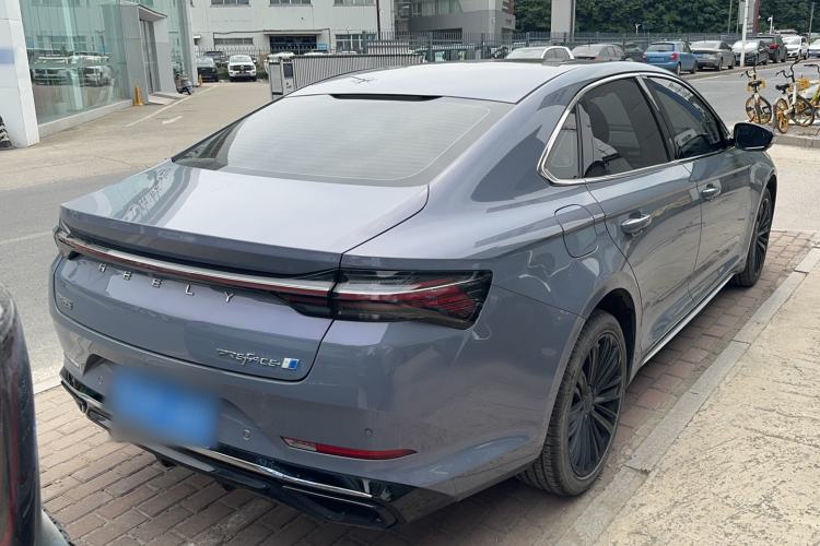 Used Geely Auto Preface 2024 Zhiqing 1.5TD Tiangong Edition Exterior 3