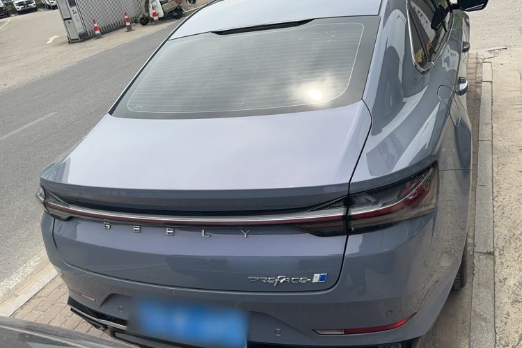 Used Geely Auto Preface 2024 Zhiqing 1.5TD Tiangong Edition Exterior 4