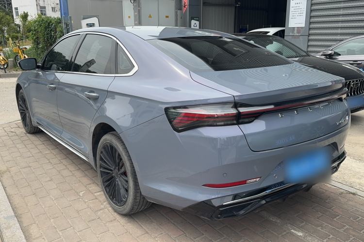 Used Geely Auto Preface 2024 Zhiqing 1.5TD Tiangong Edition Exterior 5