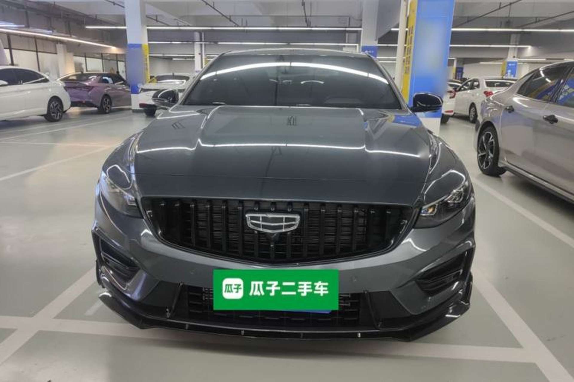 Used Geely Auto Preface 2024 2.0TD Qingyun Edition Front
