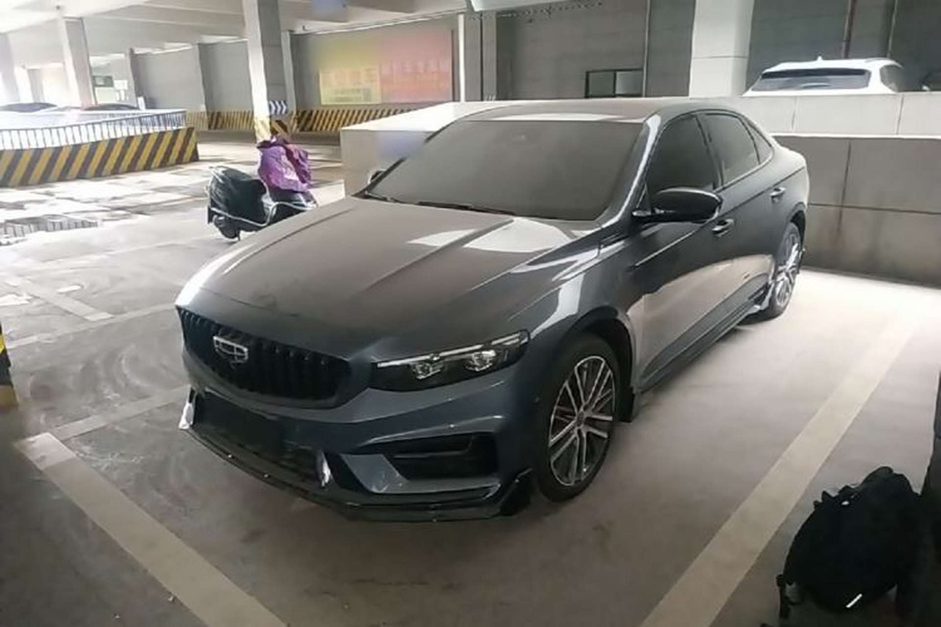 Used Geely Auto Preface 2024 2.0TD Qingyun Edition Front Left 45 Deg