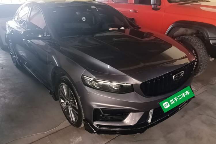 Used Geely Auto Preface 2024 2.0TD Qingyun Edition Front Right 45 Deg