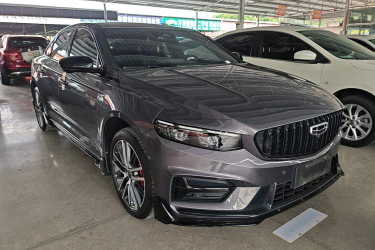 Used Geely Auto Preface 2024 2.0TD Qingyun Edition Front Right 45 Deg