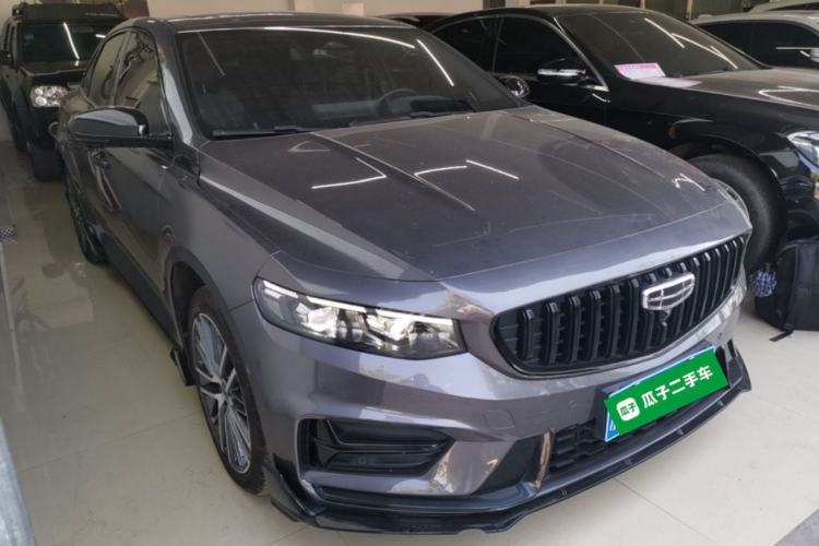 Used Geely Auto Preface 2024 2.0TD Qingyun Edition Front Right 45 Deg