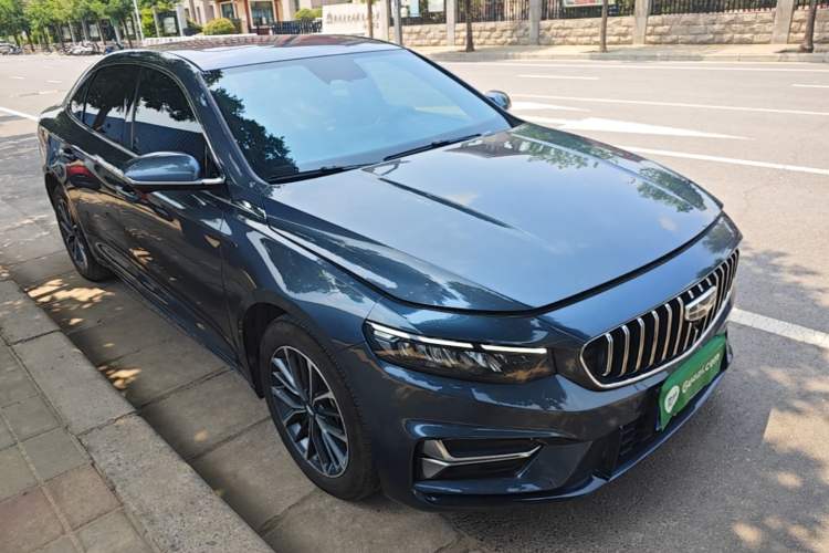 Used Geely Auto Preface 2024 1.5TD Dragon Edition Front Right 45 Deg